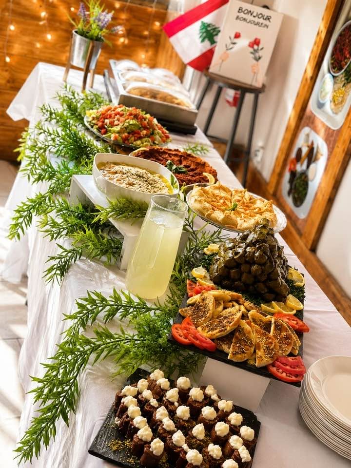 Buffet libanais traiteur pour événements