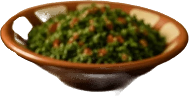 Bol de taboulé libanais